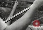 Image of Japanese infantry prepare for battle Bataan Luzon Philippines, 1942, second 50 stock footage video 65675062389