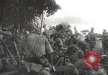 Image of Japanese infantry prepare for battle Bataan Luzon Philippines, 1942, second 62 stock footage video 65675062389