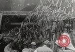 Standbild Feier japanischer Soldaten Philippinen, 1942, aus Sekunde 30 historischem Filmmaterial Videoclip 65675062392