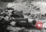 Image of destruction at Corregidor WW2 Philippines, 1942, second 49 stock footage video 65675062394