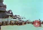 Image of United States sailors Pacific Ocean, 1944, second 8 stock footage video 65675062398