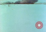 Image of aircraft carrier Pacific Ocean, 1944, second 1 stock footage video 65675062399