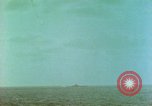 Image of aircraft carrier Pacific Ocean, 1944, second 7 stock footage video 65675062399