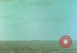 Image of aircraft carrier Pacific Ocean, 1944, second 8 stock footage video 65675062399