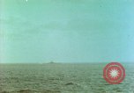 Image of aircraft carrier Pacific Ocean, 1944, second 9 stock footage video 65675062399