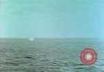 Image of aircraft carrier Pacific Ocean, 1944, second 13 stock footage video 65675062399
