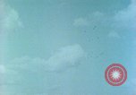 Image of aircraft carrier Pacific Ocean, 1944, second 15 stock footage video 65675062399