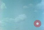Image of aircraft carrier Pacific Ocean, 1944, second 16 stock footage video 65675062399