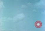 Image of aircraft carrier Pacific Ocean, 1944, second 17 stock footage video 65675062399