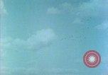 Image of aircraft carrier Pacific Ocean, 1944, second 18 stock footage video 65675062399