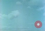 Image of aircraft carrier Pacific Ocean, 1944, second 19 stock footage video 65675062399