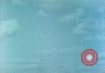Image of aircraft carrier Pacific Ocean, 1944, second 21 stock footage video 65675062399
