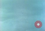 Image of aircraft carrier Pacific Ocean, 1944, second 22 stock footage video 65675062399