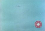 Image of aircraft carrier Pacific Ocean, 1944, second 25 stock footage video 65675062399