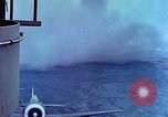 Image of aircraft carrier Pacific Ocean, 1944, second 28 stock footage video 65675062399