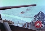 Image of aircraft carrier Pacific Ocean, 1944, second 32 stock footage video 65675062399