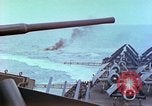 Image of aircraft carrier Pacific Ocean, 1944, second 34 stock footage video 65675062399