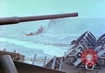 Image of aircraft carrier Pacific Ocean, 1944, second 35 stock footage video 65675062399