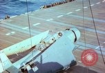 Image of aircraft carrier Pacific Ocean, 1944, second 37 stock footage video 65675062399