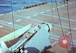 Image of aircraft carrier Pacific Ocean, 1944, second 38 stock footage video 65675062399