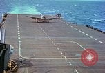 Image of aircraft carrier Pacific Ocean, 1944, second 41 stock footage video 65675062399