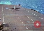 Image of aircraft carrier Pacific Ocean, 1944, second 42 stock footage video 65675062399