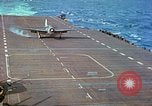 Image of aircraft carrier Pacific Ocean, 1944, second 43 stock footage video 65675062399