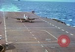 Image of aircraft carrier Pacific Ocean, 1944, second 45 stock footage video 65675062399