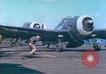 Image of aircraft carrier Pacific Ocean, 1944, second 54 stock footage video 65675062399