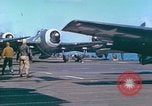Image of aircraft carrier Pacific Ocean, 1944, second 57 stock footage video 65675062399