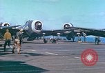 Image of aircraft carrier Pacific Ocean, 1944, second 58 stock footage video 65675062399