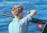 Image of aircraft carrier Pacific Ocean, 1944, second 3 stock footage video 65675062400