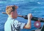 Image of aircraft carrier Pacific Ocean, 1944, second 4 stock footage video 65675062400