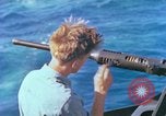 Image of aircraft carrier Pacific Ocean, 1944, second 6 stock footage video 65675062400