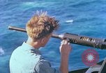 Image of aircraft carrier Pacific Ocean, 1944, second 7 stock footage video 65675062400