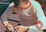 Image of aircraft carrier Pacific Ocean, 1944, second 10 stock footage video 65675062400