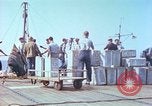 Image of aircraft carrier Pacific Ocean, 1944, second 16 stock footage video 65675062400