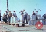 Image of aircraft carrier Pacific Ocean, 1944, second 17 stock footage video 65675062400