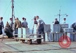 Image of aircraft carrier Pacific Ocean, 1944, second 18 stock footage video 65675062400