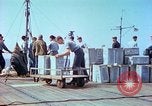 Image of aircraft carrier Pacific Ocean, 1944, second 19 stock footage video 65675062400