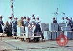 Image of aircraft carrier Pacific Ocean, 1944, second 20 stock footage video 65675062400