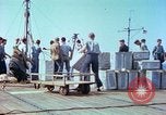 Image of aircraft carrier Pacific Ocean, 1944, second 21 stock footage video 65675062400