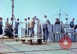Image of aircraft carrier Pacific Ocean, 1944, second 22 stock footage video 65675062400