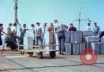 Image of aircraft carrier Pacific Ocean, 1944, second 24 stock footage video 65675062400