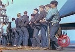 Image of aircraft carrier Pacific Ocean, 1944, second 33 stock footage video 65675062400