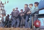 Image of aircraft carrier Pacific Ocean, 1944, second 38 stock footage video 65675062400