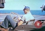 Image of aircraft carrier Pacific Ocean, 1944, second 42 stock footage video 65675062400