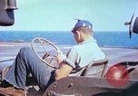 Image of aircraft carrier Pacific Ocean, 1944, second 43 stock footage video 65675062400