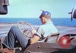 Image of aircraft carrier Pacific Ocean, 1944, second 44 stock footage video 65675062400