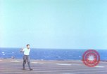 Image of aircraft carrier Pacific Ocean, 1944, second 46 stock footage video 65675062400